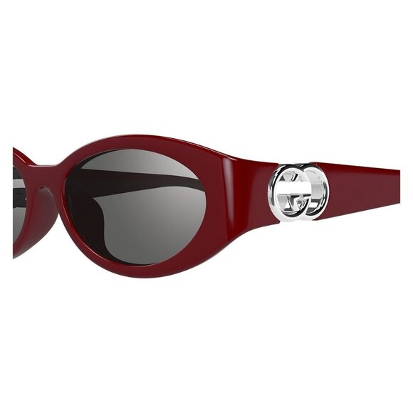 New GUCCI Red Square GG1662SA 006 Sunglasses Women - Picture 3 of 3